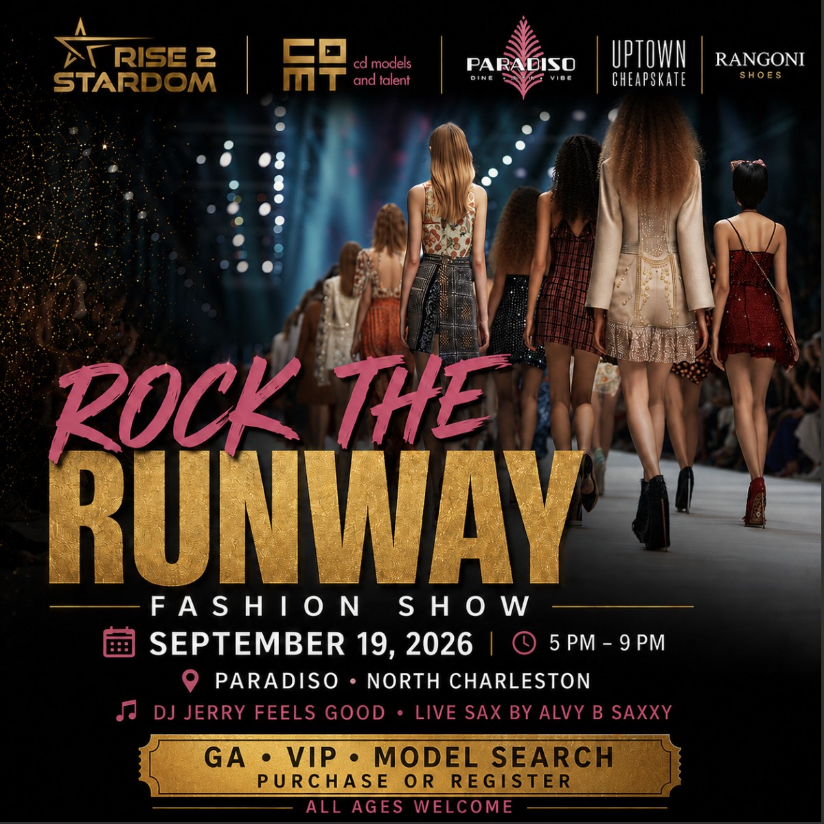 ROCK THE RUNWAY